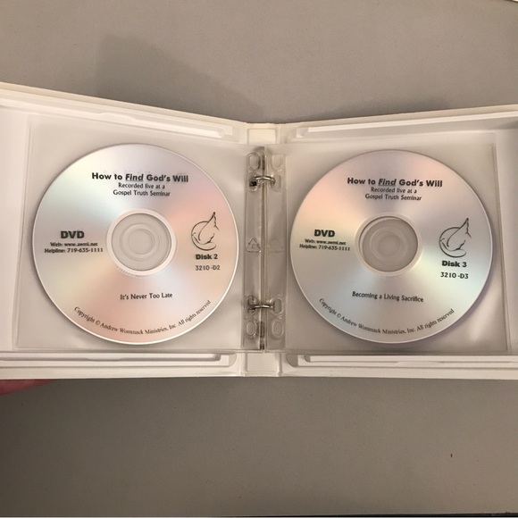 Andrew Wommack How To Find & Fulfill God’s Will 10 DVDs Christian Faith 2010 - Picture 7 of 14